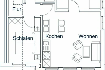 Kat II - Wohnung 2