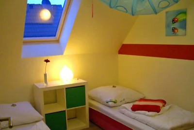 3 Zimmer Obergeschoss - Fewo Ferienhaus...