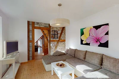 Ferienhaus Turmhaus mit Dachterrasse
