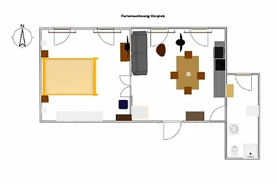 Appartamento Vacanza con famiglia Ueckermünde