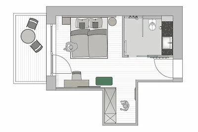 Doppelzimmer