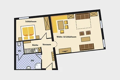 Appartement Nr. 6