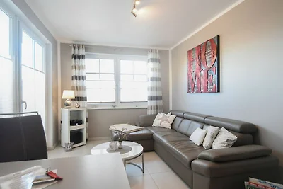 In der Villa Antje mit Terrasse und W-Lan in...