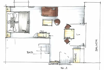 apartman za odmor Obiteljski odmor Nesselwängle