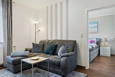 Nr. 3 Ferienwohnung mit Terrasse und Garten