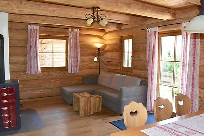 für 1-8 Personen, Naturstamm-Chalets mit...