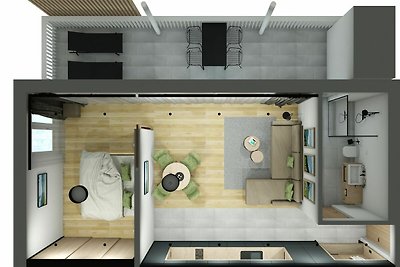 Seehaus Apartment mit Sauna g+