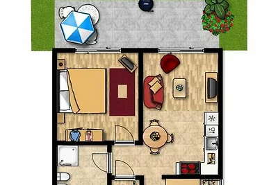 Haus am Haftbruch Whg. 05