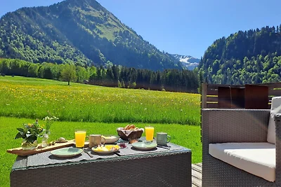 Vakantieappartement Gezinsvakantie Schoppernau