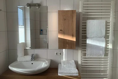 3-Raum FeWo I, 70m², EG, Terrasse, Meerblick