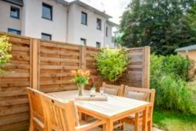 Villa Ostseewarte Whg. 6, TERRASSE