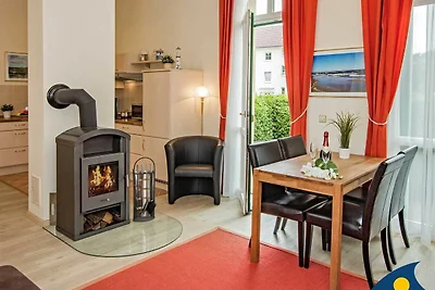 Vakantieappartement Gezinsvakantie Bansin