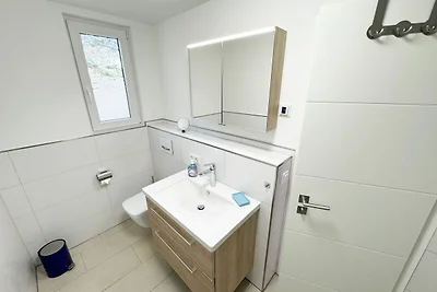 Doppelhaushälfte Nr. 2 mit Terrasse & Sauna