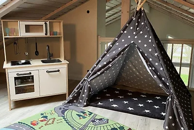 DAG-953 - Nordseehaus mit Kamin, Sauna & Gart...