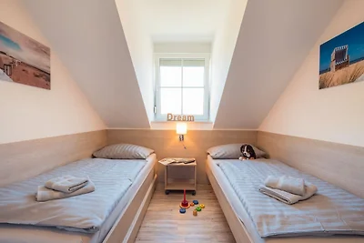 ROB 11 für 5 Personen, ca. 78 qm, Sauna