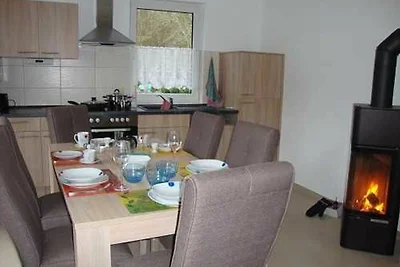 Vakantiehuis Ontspannende vakantie Krakow am See