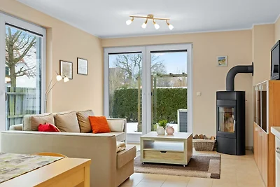 Haus Ute mit 2 Schlafzimmer, Kamin & Garten