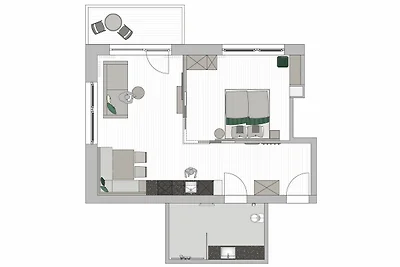 Vakantieappartement Gezinsvakantie Schladming