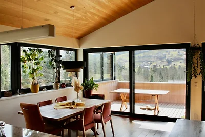 exklusives Ferienhaus in Langenegg für 2...