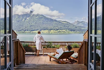 Doppelzimmer Bergblick