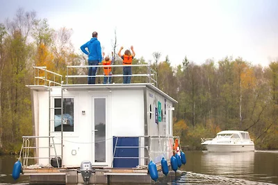 Febomobil 1180 - führerscheinfreies Hausboot