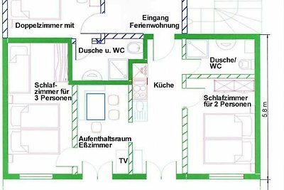 Vakantieappartement Gezinsvakantie Schoppernau