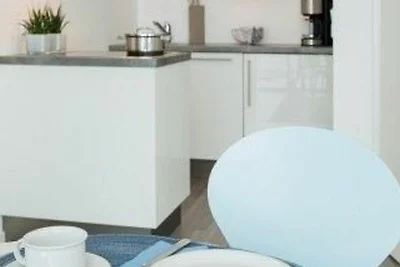 2-Raum FeWo II, 50m², 2.OG, Balkon, Meerblick