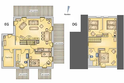 Casa vacanze Vacanza di relax Sagard