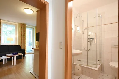 Für 2 Feriengäste mit Terrasse und W-Lan