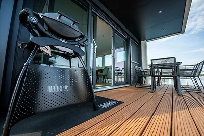 6. Schwimmendes Ferienhaus Albatros
