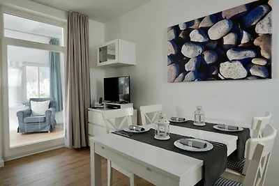 18 Ferienappartement Jasmund mit Balkon (H)