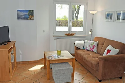 2-Raumferienwohnung m. Terrasse Zweierkoje