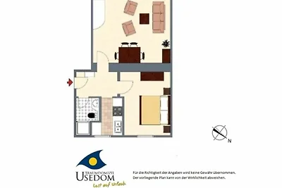 Vakantieappartement Gezinsvakantie Bansin