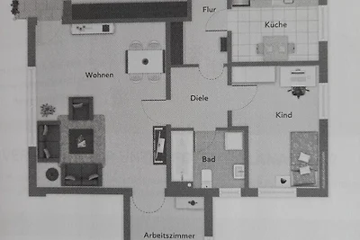 Vakantieappartement Gezinsvakantie Wilhelmshaven