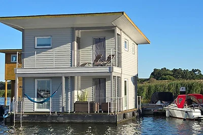 Floating House SteelVoll mit Infratotsauna