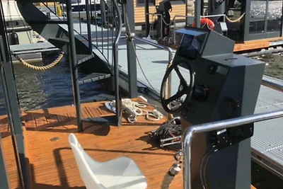 Hausboot meinFERIENBOOT Barcelona