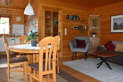HAS-14 Holzblockhaus, 4-6 Pers., 65qm