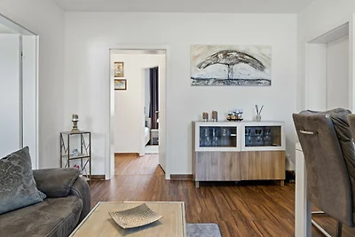 Nr. 3 Ferienwohnung mit Terrasse und Garten