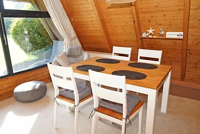 Zeltdachhaus für 4 Personen