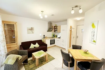 Haus Meeresblick A 1.24 Ostseegold mit Balkon
