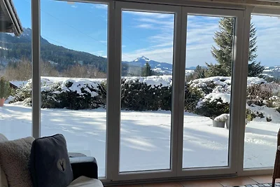 Ferienhaus mit Bergblick & sonniger Terrasse...