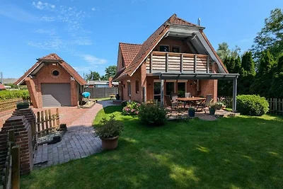 Vakantiehuis Ontspannende vakantie Südbrookmerland