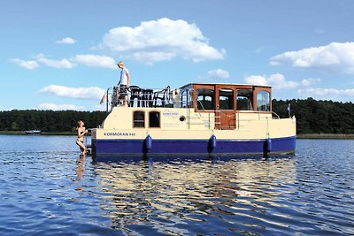 Kormoran 940 - führerscheinfreies Hausboot
