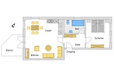 Vakantieappartement Gezinsvakantie Bansin