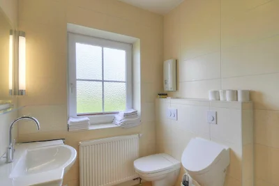 70qm Ferienwohnung am Golfplatz EG