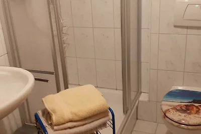 Ferienwohnung rot