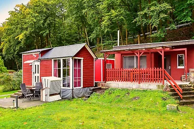 Tiny House Strandwagen mit Terrasse