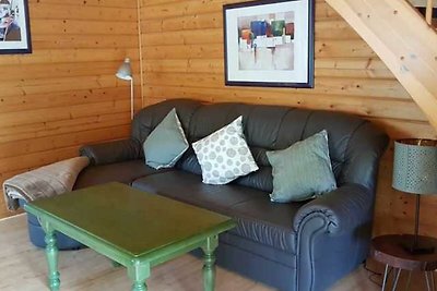 HAS-16 Holzblockhaus, 4-6 Pers., 65qm