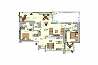 Minerva Ferienwohnung 05