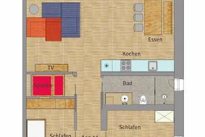 Appartamento Vacanza con famiglia Zwenkau